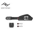 ピークデザイン Peak Design クラッチハンドストラップ CLUTCH カメラストラップ カメラハンドストラップ 写真ギア 小物 106107