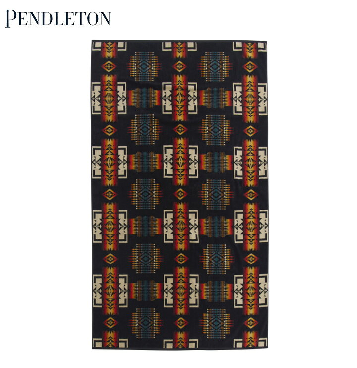 ★PENDLETON★ 商品詳細 鮮やかなカラーが洗濯を重ねても美しく保たれる、コットンベロア素材のビッグサイズタオルです。片面はシャーリング加工でなめらかで柔らかな肌触り、もう片面はループパイル仕様で優れた吸水性を実現。ビーチやホットタブ、プールで快適に使える、贅沢な一枚です。 サイズ：約102 × 178 cm（40 × 70インチ） 素材：綿100％ ※その他PENDLETON商品はこちら※ ※モニターの見え方により画像の色と実物の色が若干異なる場合がございます。 ・当店でご購入された商品は、「個人輸入」としての取り扱いになり、アメリカから、あるいは日本の物流倉庫からお客様のもとへ直送されます。 ・通常の個人輸入の場合は関税、消費税、通関手数料等が別途請求される場合があります。 しかし当店では、お客様が安心して購入できるように、当店がそれらの諸経費を支払いますので、別途請求されることはありません。 ・個人輸入される商品は、すべてご注文者自身の「個人使用・個人消費」が前提となります。ご注文された商品を第三者へ無償で贈答することはできますが、商用目的に転売することは法律で禁止されております。