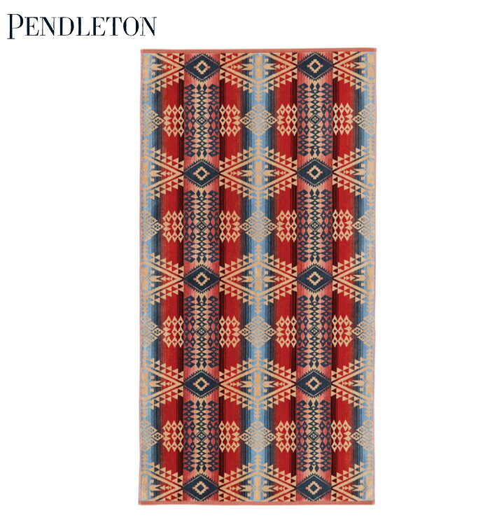 PENDLETON ペンドルトン JACQUARD SPA TOWEL スパタオル タオル ビーチタオル 大判タオル お風呂 プール 入浴 ボヘミアン カジュアル