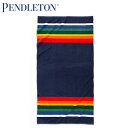 PENDLETON ペンドルトン アウトドア ネイビー ジャガード バスタオル Bath Towel CRATER LAKE NATIONAL PARK TOWEL SET 送料無料 お洒落 タオル 贈り物 XB210-50738 プレゼント