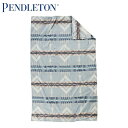 ペンドルトン PENDLETON ブランケットコットン RANCHO ARROYO ORGANIC COTTON BLANKET 有機素材 送料無料 オーガニック 手触り 白 青