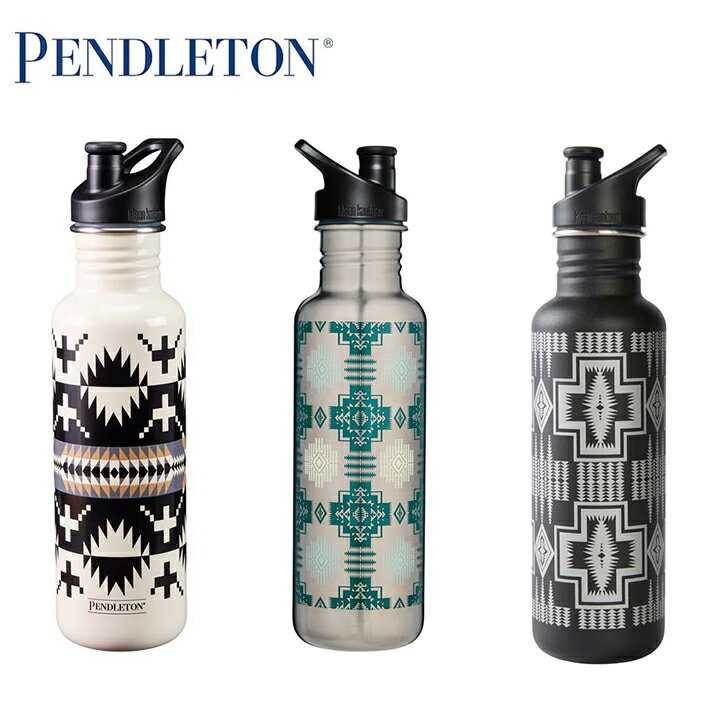 楽天e-ShopSmartペンドルトン タンブラー 送料無料 インスレートクラッシック マグカップ 水筒 PENDLETON 大容量 Custom アウトドアClassic ボトル 798ml 27oz KleanKanteen