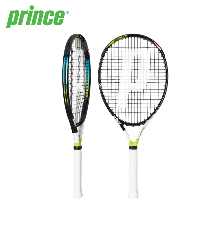 ★Prince プリンス★ Prince Ripstick 25インチ Junior Racquet テニスラケット 新進気鋭のジュニアに最適なプリンス リップスティック 25 インチ ジュニア ラケットは、手頃な価格で高性能を提供します。このラケットはグラファイトで構成されており、優れた感触、耐久性、パワーを提供します。プレイヤーは、オープン ストリングから得られる簡単なパワーとスピンの恩恵を受けることができます。パターン, 100 ヘッド サイズは大きなスイート スポットとコントロールを提供します. 洗練された外観により、プレーヤーは目立ち、スタイリッシュにトーナメントを引き継ぐことができます. このラケットは 9-10 歳のジュニアに推奨されます. 【重量】：225 g (ストリングありの状態) 【ヘッドサイズ】：254 平方センチメートル 【長さ】：63.50 cm 【材質】：Graphite ※その他テニス商品はこちら※ ※その他プリンス商品はこちら※ ※モニターの見え方により画像の色と実物の色が若干異なる場合がございます。・当店でご購入された商品は、「個人輸入」としての取り扱いになり、アメリカから、あるいは日本の物流倉庫からお客様のもとへ直送されます。・通常の個人輸入の場合は関税、消費税、通関手数料等が別途請求される場合があります。しかし当店では、お客様が安心して購入できるように、当店がそれらの諸経費を支払いますので、別途請求されることはありません。・個人輸入される商品は、すべてご注文者自身の「個人使用・個人消費」が前提となります。ご注文された商品を第三者へ無償で贈答することはできますが、商用目的に転売することは法律で禁止されております。