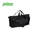 Prince プリンスPrince Tour Evo Duffel Bag Black ツアーエボ ダッフルバッグ ブラック テニスバッグ(海外正規品) テニスバック ラケットバッグ テニス用 テニス 練習 試合 運動