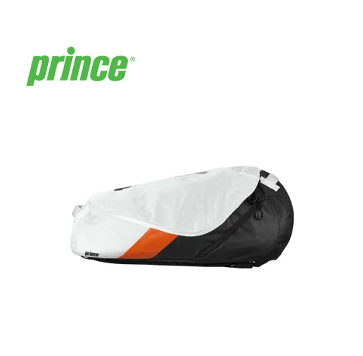 Prince プリンスPrince Tour Evo 12 Pack Racquet Bag White ツアーエボ 12パック バック ホワイト テニスバッグ(海外正規品) テニスバック ラケットバッグ テニス用 テニス 練習 試合 運動