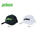 Prince プリンス Prince Performance Logo Hat パフォーマンス ロゴ ハット (海外正規品) キャップ テニスキャップ 帽子 テ...