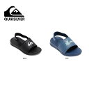 ★Quiksilver クイックシルバー★ BRIGHT COAST STRAPPED TODDLER 幼児用ストラップスリッパ ロゴエンボス加工を施した一体型合成アッパー ソフトなリサイクルポリエステルジャージーの裏地と厚いパッド ヒールカップとアーチの輪郭を備えた一体型射出成形フットベッド 柔軟性とグリップ力を高める設計されたアウトソールデザイン ※その他クイックシルバー商品はこちら※ ※モニターの見え方により画像の色と実物の色が若干異なる場合がございます。商品説明のため、違うカラーの商品画像を使用している場合がございます。・当店でご購入された商品は、「個人輸入」としての取り扱いになり、アメリカから、あるいは日本の物流倉庫からお客様のもとへ直送されます。・通常の個人輸入の場合は関税、消費税、通関手数料等が別途請求される場合があります。しかし当店では、お客様が安心して購入できるように、当店がそれらの諸経費を支払いますので、別途請求されることはありません。・個人輸入される商品は、すべてご注文者自身の「個人使用・個人消費」が前提となります。ご注文された商品を第三者へ無償で贈答することはできますが、商用目的に転売することは法律で禁止されております。