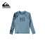 Quiksilver åС Boys 2-7 Hawaii Big Island UPF 50 Long Sleeve Surf Tee ˤλѥT ȥɥ ͷ ץ 襤 ʥ 