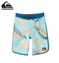 Quiksilver クイックシルバー Boys 2-7 Surfsilk Scallop 14