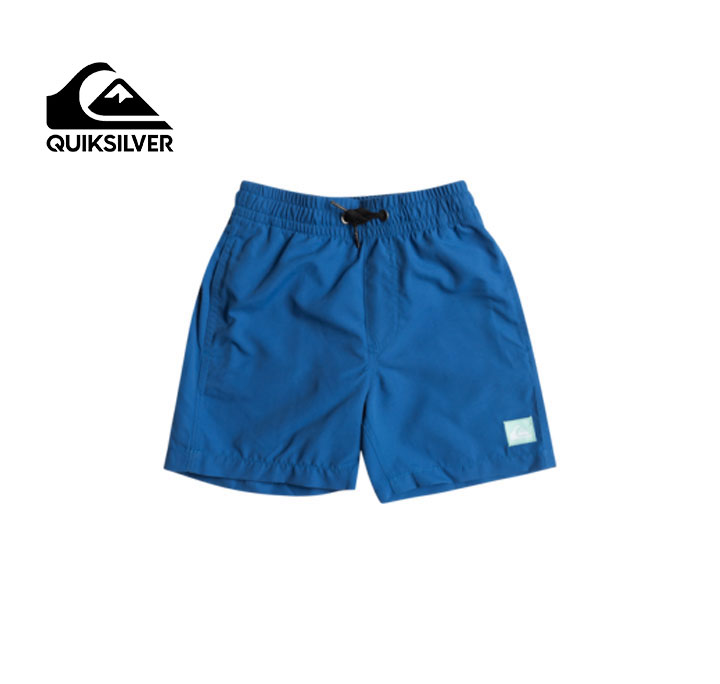 Quiksilver クイックシルバー Boys 2-7 Everyday 13" Volleys 男の子用ショートパンツ 短パン アウトドア 遊び シンプル かわいい ナチュラル おしゃれ