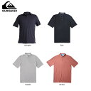 Quiksilver クイックシルバー Waterman Waterpolo Short Sleeve Polo Shirt メンズポロシャツ 半袖シャツ アウトドア 遊び シンプル かわいい ナチュラル おしゃれ