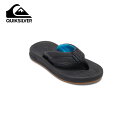 Quiksilver クイックシルバー Boys 8-16 Oasis Sandals 男の子用サンダル スリッパアウトドア 遊び シンプル ナチュラル おしゃれ