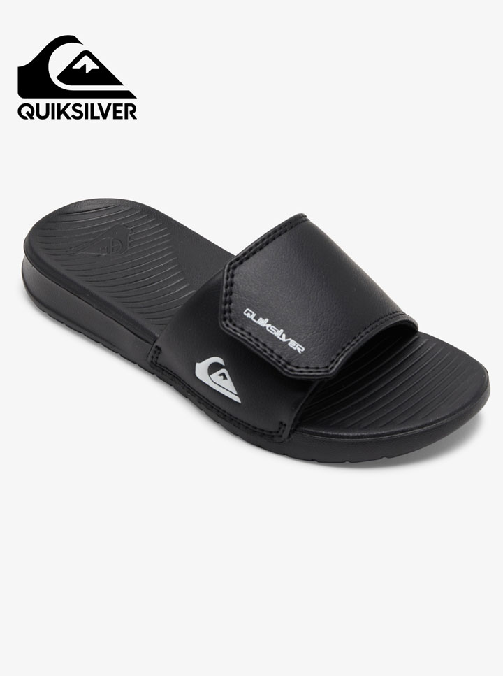 Quiksilver クイックシルバー Boys 8-16 Bright Coast Adjust Sliders 男の子用サンダル スリッパ アウトドア 遊び シンプル ナチュラル おしゃれ