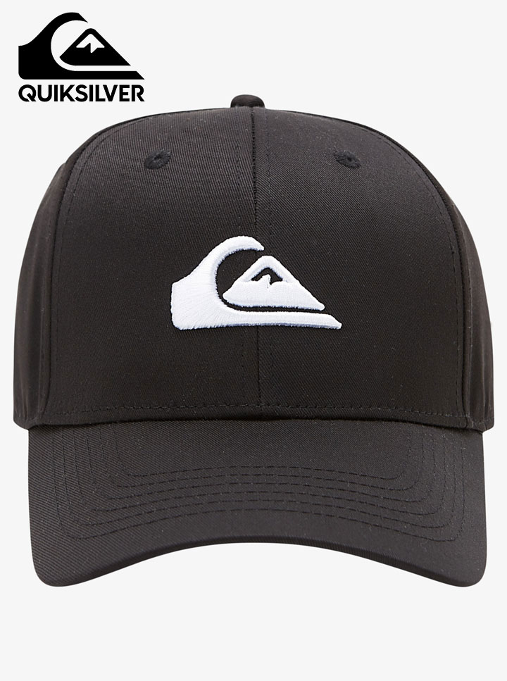 Quiksilver クイックシルバー Boys 8-16 Decades Snapback Hat 男の子用キャップ 帽子 アウトドア 遊び シンプル ナチュラル おしゃれ