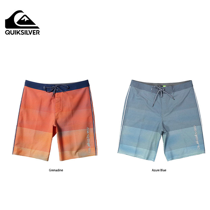 ★Quiksilver クイックシルバー★ Surfsilk Massive 20" Boardshorts メンズショートパンツ Quiksilver Surfsilk Massive 20 インチ ボードショーツでパフォーマンスのパワー...