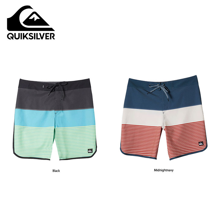 Quiksilver クイックシルバー Surfsilk Tijuana 19" Boardshorts メンズショートパンツ水着 アウトドア 遊び シンプル ナチュラル おしゃれ