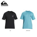 Quiksilver クイックシルバー Hawaii Big Bite UPF 50 Short Sleeve Surf Tee メンズTシャツ 半袖 アウトドア 遊び シンプル ナチュラル おしゃれ