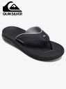 Quiksilver クイックシルバー Mathodic Recovery Sandals メンズサンダル スリッパ アウトドア 遊び シンプル ナチュラル お...