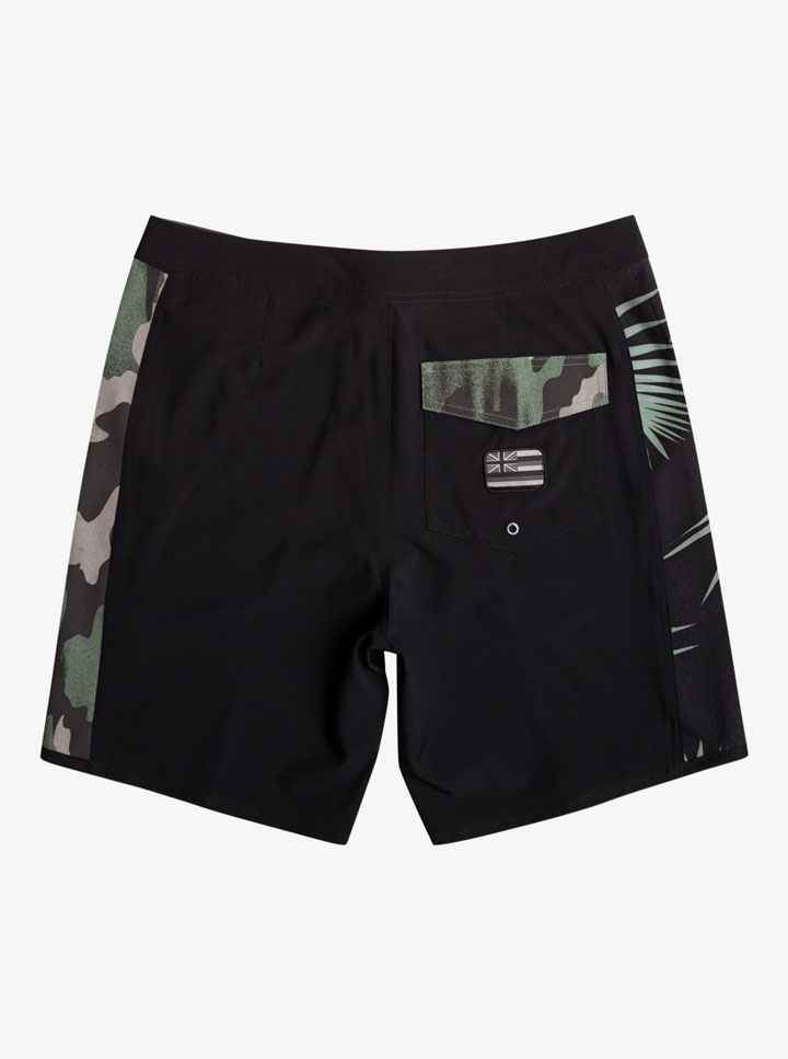 Quiksilver クイックシルバー Surfsilk Arch Hawaii 19" Boardshorts メンズショートパンツ水着 アウトドア 遊び シンプル ナチュラル おしゃれ