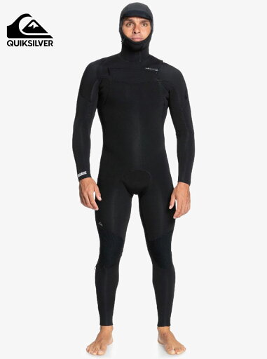 Quiksilver クイックシルバー 5/4/3/ Everyday Sessions Hooded Chest-Zip Wetsuit メンズウェットスーツ アウトドア 遊び シンプル ナチュラル おしゃれ Quiksilver クイックシルバー 5/4/3/ Everyday Sessions Hooded Chest-Zip Wetsuit メンズウェットスーツ アウトドア 遊び シンプル ナチュラル おしゃれ