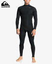 Quiksilver NCbNVo[4/3 Everyday Sessions Back Zip Wetsuit YEFbgX[c AEghA V Vv i` 