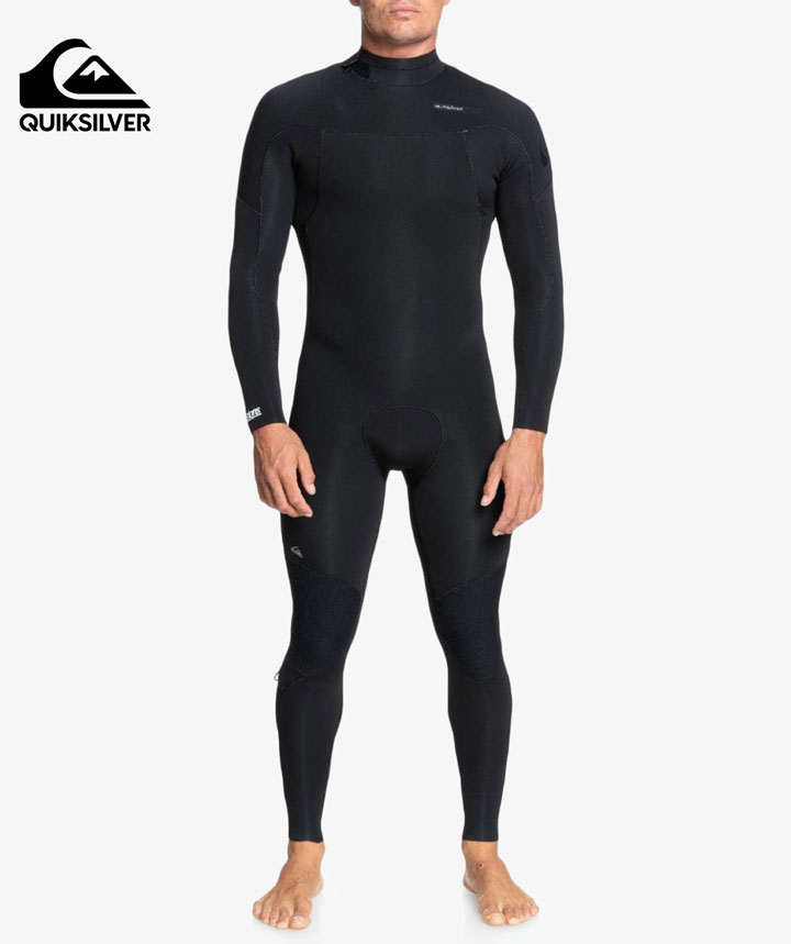 Quiksilver クイックシルバー 5/4/3mm Everyday Sessions Back Zip Wetsuit メンズウェットスーツ アウトドア 遊び シンプル ナチュラル おしゃれ
