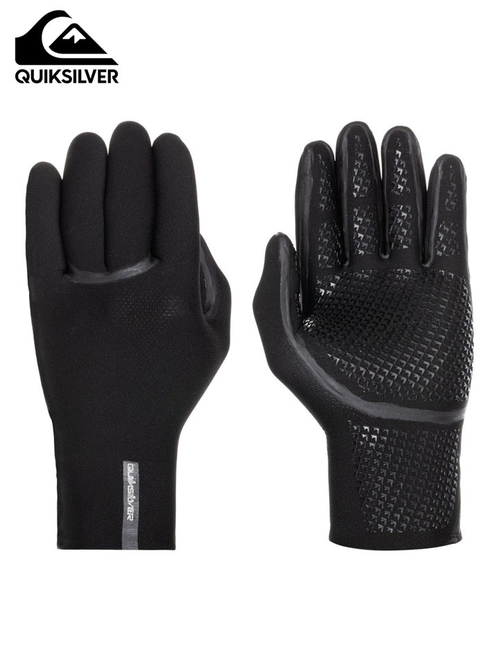 ★Quiksilver クイックシルバー★ 3mm Marathon Sessions Wetsuit Gloves メンズウェットスーツグローブ 優れたフレックス、優れた暖かさ、そしてパフォーマンスの向上。 3mm マラソン セッション ...