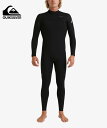 Quiksilver クイックシルバー 3/2 Everyday Sessions Back-Zip Wetsuit メンズウェットスーツ アウトドア 遊び シンプル ナチュラル おしゃれ