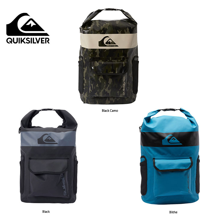 Quiksilver クイックシルバー Sea Stash 20L Medium Surf Backpack サーフバックパック アウトドア 遊び シンプル ナチュラル おしゃれ