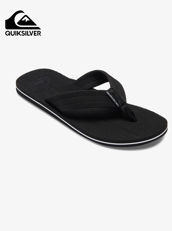 Quiksilver クイックシルバー Molokai Layback Sandals メンズサンダル スリッパ アウトドア 遊び シンプル ナチュラル おしゃれ