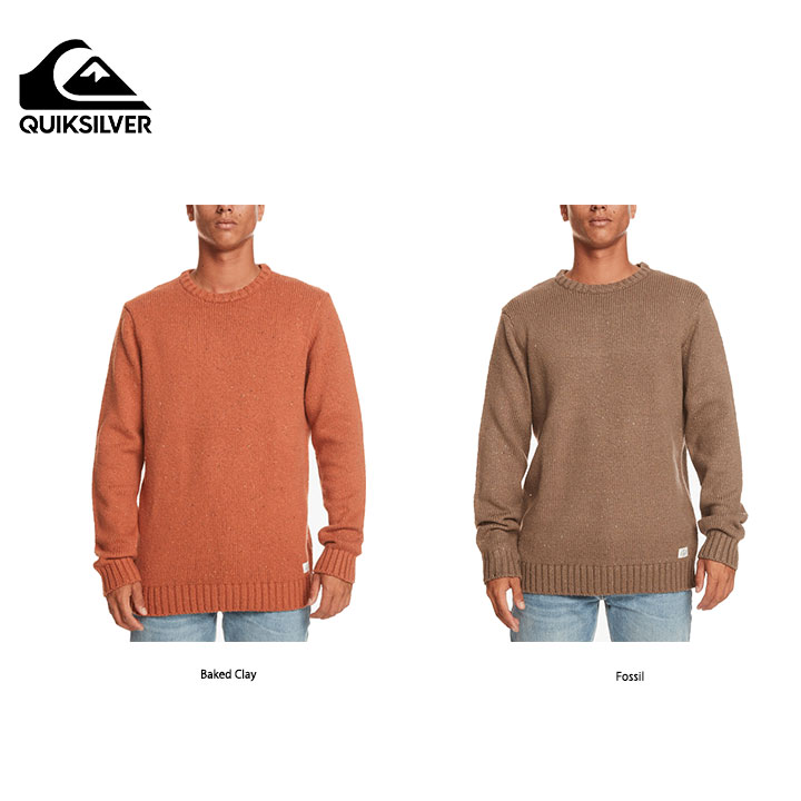 Quiksilver クイックシルバー Neppy Sweater メンズセーター アウトドア 遊び シンプル ナチュラル おしゃれ