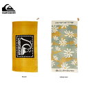 Quiksilver クイックシルバー Freshness Beach Towel ビーチタオル アウトドア 遊び シンプル ナチュラル おしゃれ