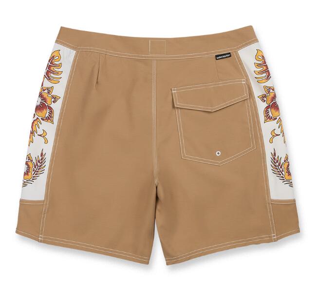 e-ShopSmartのQuiksilver クイックシルバー Original Arch 18 メンズ水着 パンツ アウトドア シンプル ナチュラル｜アングル3