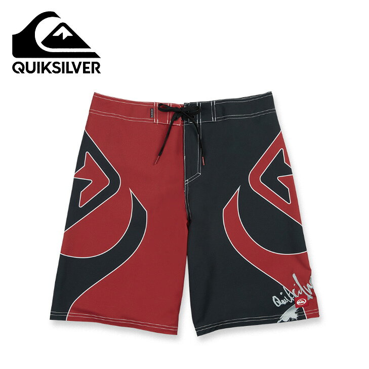 Quiksilver クイックシルバー Young Guns Intercepter 21 Boardshorts メンズ水着 パンツ アウトドア シンプル ナチュラル