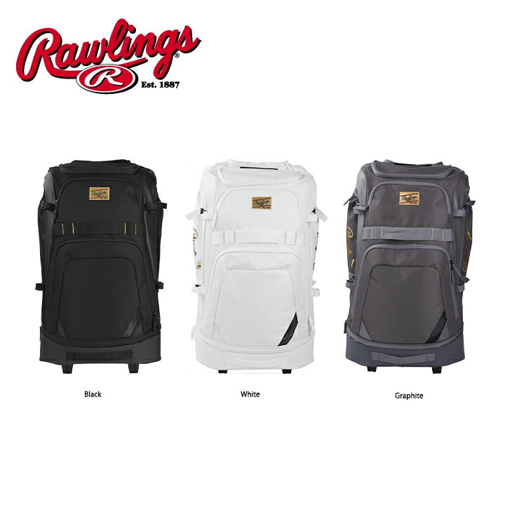 ローリングス Rawlings ゴールドコレクションウィールドバッグ RAWLINGS GOLD COLLECTION WHEELED BAG 野球 ベースボール 野球バッグ