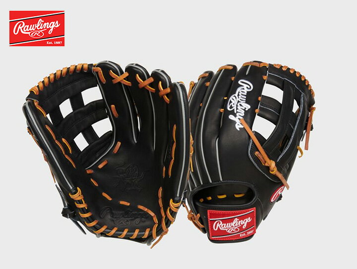 【送料無料】Rawlings ローリングス Heart of the Hide 12.75 野球 硬式 軟式 右投げ用 左投げ用　外野 グローブ rwrprot3029c-6b