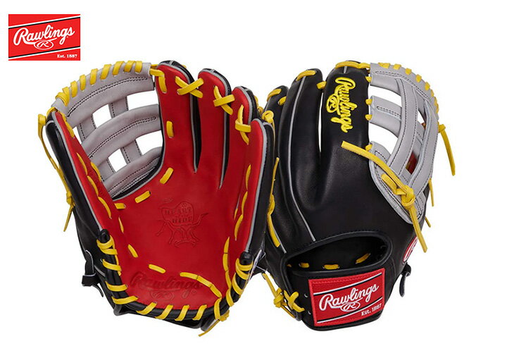【送料無料】Rawlings ローリングス ハート_オブ_ザ_ハイド PROKB17SB 12.25inch 野球 硬式 軟式 右投げ用 グローブ rwprokb17sb-rht
