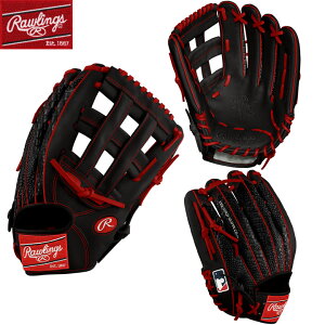 送料無料 【MLB選手モデル】Rawlings ローリングス グラブ 野球 硬式 軟式 外野手用 HOH (Heart of the Hide) 右投げ用 13インチ PROBH34M-6 ブライス・ハーパー