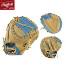 送料無料 【海外モデル】 Rawlings ローリングス グラブ 野球 硬式 軟式 キャッチャーミット HOH (Heart of the Hide) 右投げ用 33インチ CM33