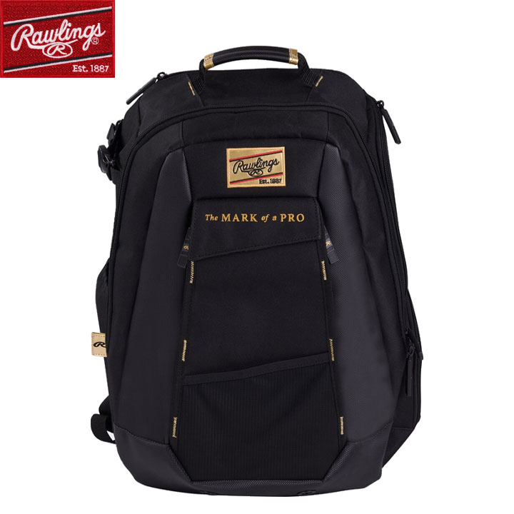 ローリングス Rawlings ゴールドコレクションユーティリティバッグ RAWLINGS GOLD COLLECTION UTILITY BACKPACK 野球 ベースボール 野球バッグ コーチバッグ