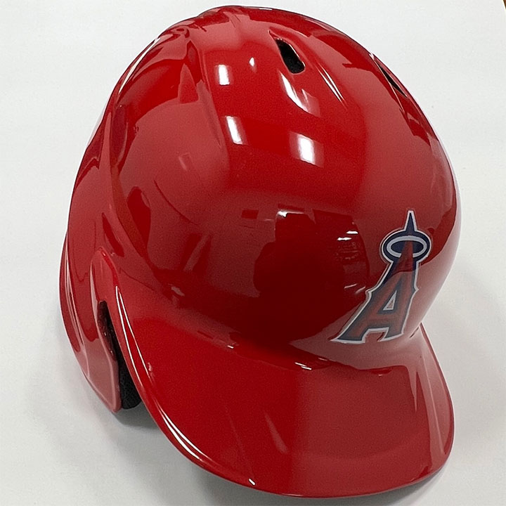 【送料無料】Rawlings ローリングス MLB Authentic Helmet 実物ヘルメット ロサンゼルス エンゼルス 左打ち 野球 rwmlbmr-laa-aut 大谷 翔平