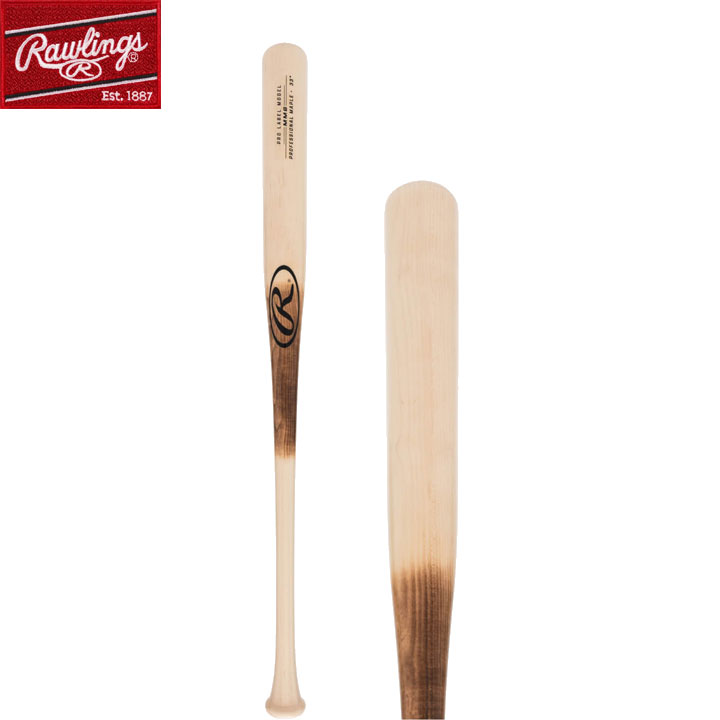 送料無料 【USA物】 ローリングス Manny Machado PRO LABEL WOOD BAT MAPLE BAT 野球 木製 バット マニー マチャド モデル MM8PL