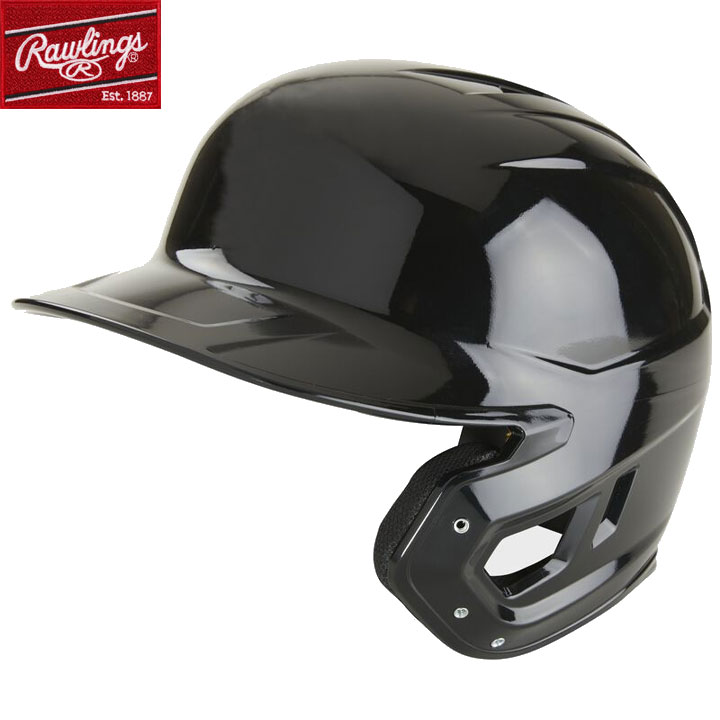 ヘルメット 【右打者用】Rawlings ローリングス 野球 片耳 ヘルメットMach Single Ear Right Handed Batting Helmet SGマーク無し