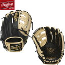 送料無料 【USA物】Rawlings ローリングス 硬式 軟式 野球 グローブ 内野手 HOH (Heart of the Hide) グローブ 右投げ用 Hウェブ PRO205-6BCSS