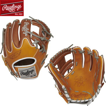 送料無料 【USA物】Rawlings ローリングス 野球 グローブ 硬式 軟式 内野手用 R2G シリーズ HOH (Heart of the Hide) グラブ 右投げ用 即戦力 PROR204W-2T Iウェブ Wing Tip