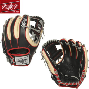 送料無料 【USA物】Rawlings ローリングス 野球 グローブ 硬式 軟式 内野手用 R2G シリーズ HOH (Heart of the Hide) グラブ 右投げ用 即戦力 PROR314-2B Iウェブ