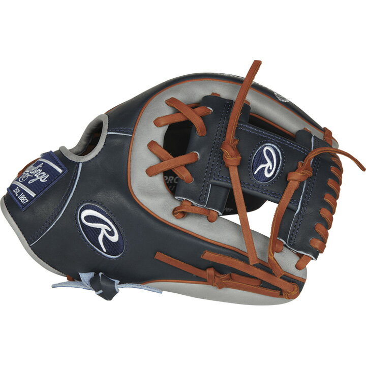 送料無料 【USA物】Rawlings ローリングス 野球 グローブ 硬式 軟式 内野手用 R2G シリーズ HOH (Heart of the Hide) グラブ 右投げ用 即戦力 PROR314-2NG Iウェブ