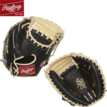 送料無料 【USA物】Rawlings ローリングス 野球 硬式 軟式 キャッチャーミット R2G シリーズ HOH (Heart of the Hide) 捕手用 ミット 右投げ用 即戦力 PRORCM33-23BC