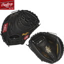 送料無料 【USA物】Rawlings ローリングス 硬式 軟式 野球 キャッチャーミット 捕手用 ミットMLB メジャー 選手モデル [ヤディアー・モリーナ] HOH (Heart of the Hide) 右投げ用 PROYM4