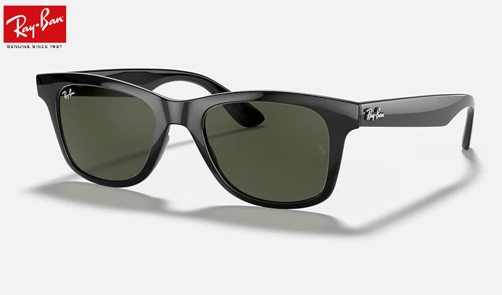 Rayban レイバン RB4640-3339 サングラス ブラックフレーム 黒縁 グリーンレンズ メンズ レディース ユニセックス UVカット 紫外線 UV対策 【海外正規品】